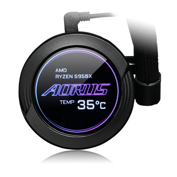 Gigabyte Aorus Waterforce X 280 ARGB CPU Liquid Cooler